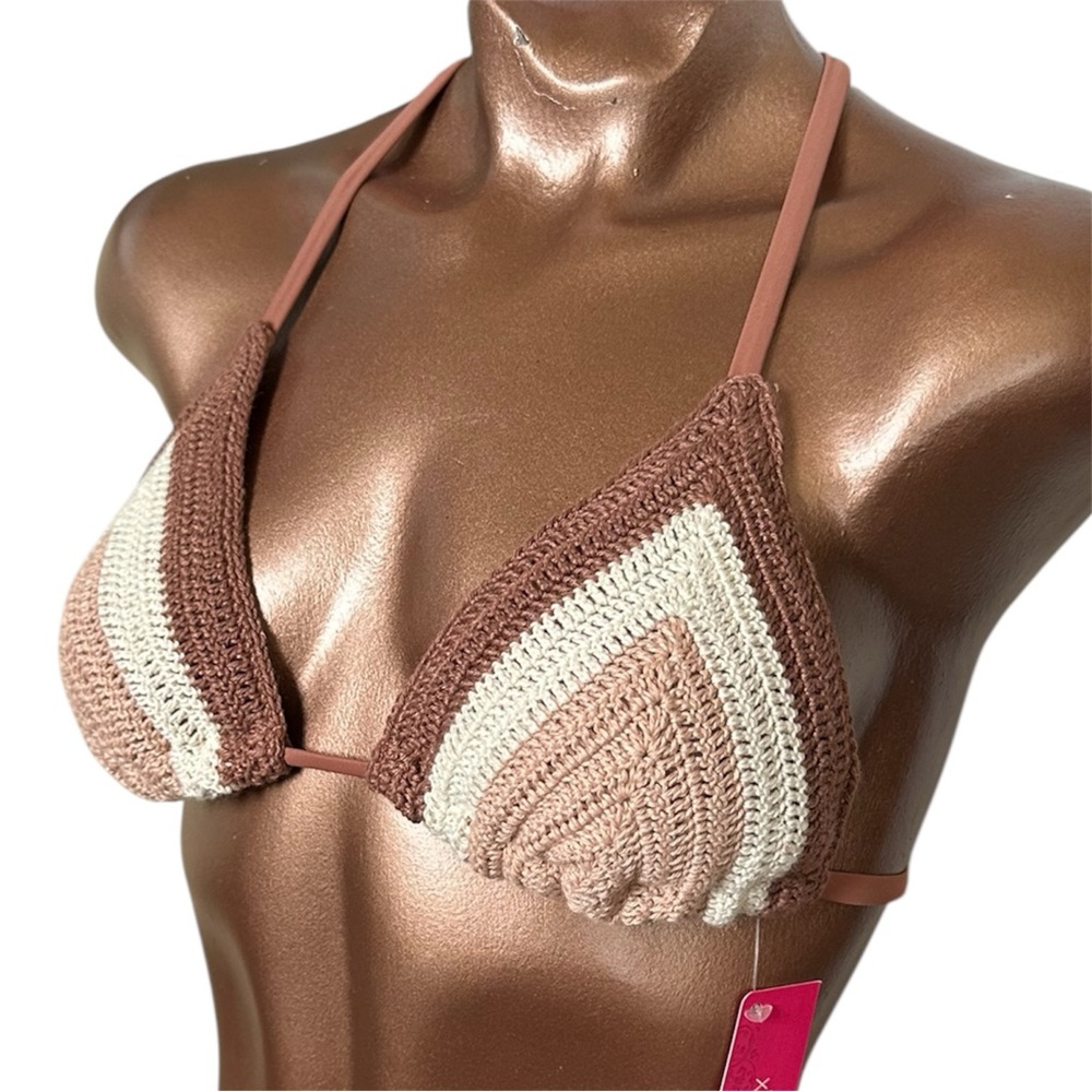 Crochet Bikini Top